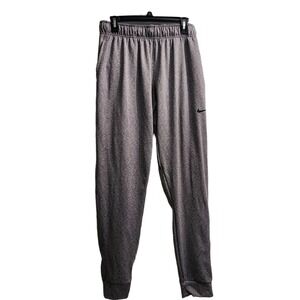 Nike Pants Mens Size Extra Large Grey Sweatpants Elastic Waistband Sporty Minima